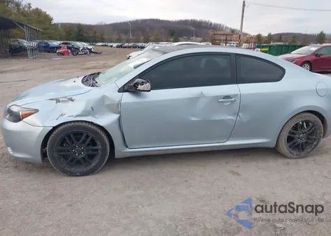 2007 Scion Tc z USA, uszkodzony, nr VIN JTKDE177270176661